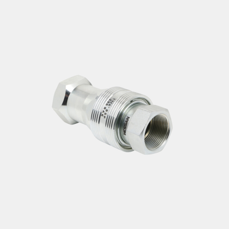 1-1/4" BSP Hydraulic Quick Coupling 230 Bar - ISO 7241-A