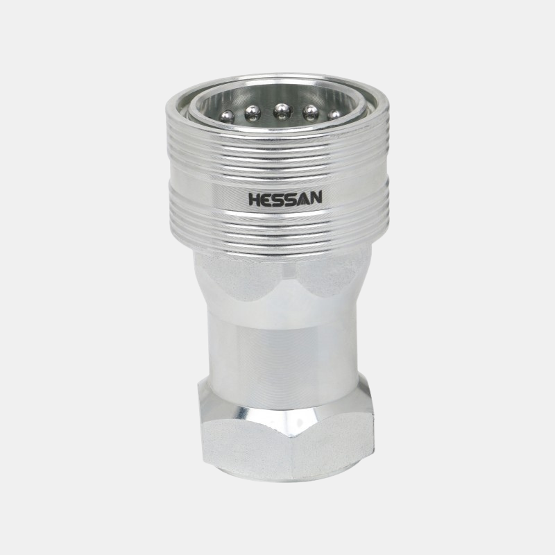 1/2" BSP Hydraulic Quick Coupling (Female) - ISO 7241-A