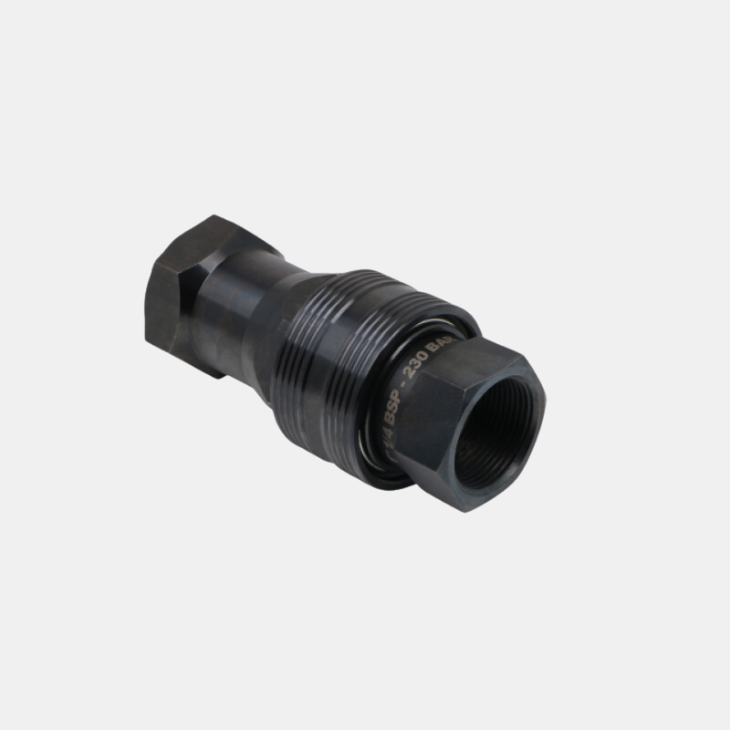 1-1/4" BSP Hydraulic Quick Coupling 230 Bar - ISO 7241-A - Image 3