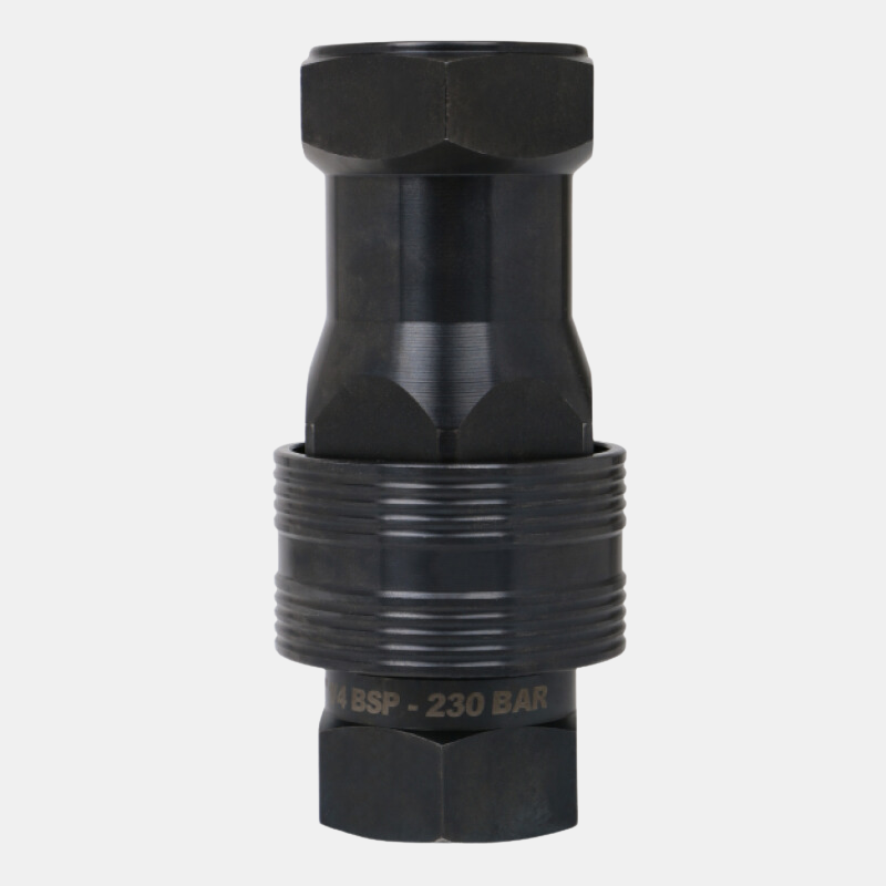 1-1/4" BSP Hydraulic Quick Coupling 230 Bar - ISO 7241-A - Image 4