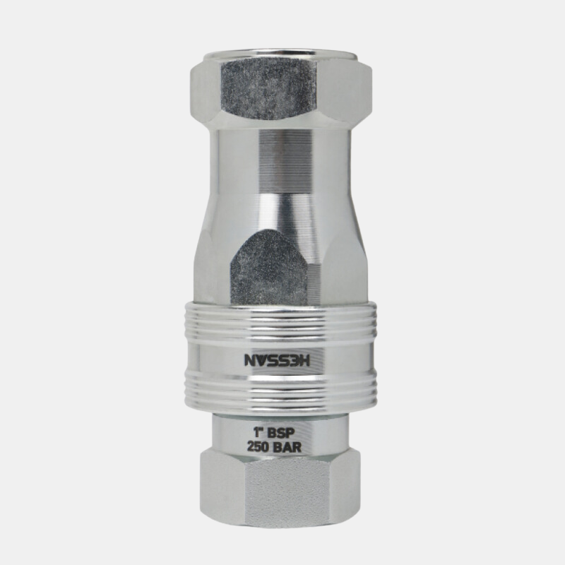 1" BSP Hydraulic Quick Coupling 250 Bar - ISO 7241-A - Image 4