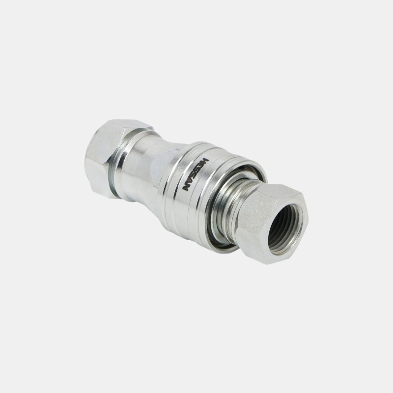 1/2" BSP Hydraulic Quick Coupling – 320 BAR (ISO 7241-A)