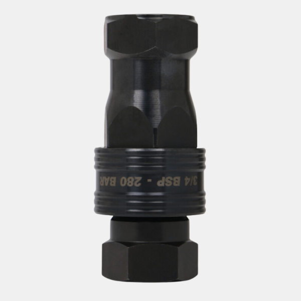 3/4" BSP Hydraulic Quick Coupling - 280 BAR (ISO 7241-A) - Image 4