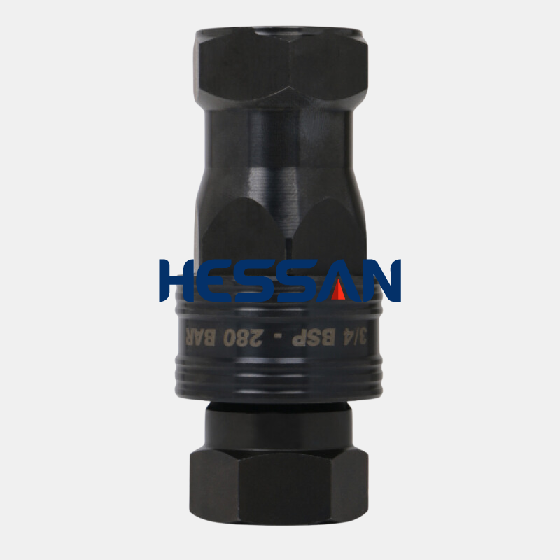 3/4" BSP Hydraulic Quick Coupling - 280 BAR (ISO 7241-A) - Image 4