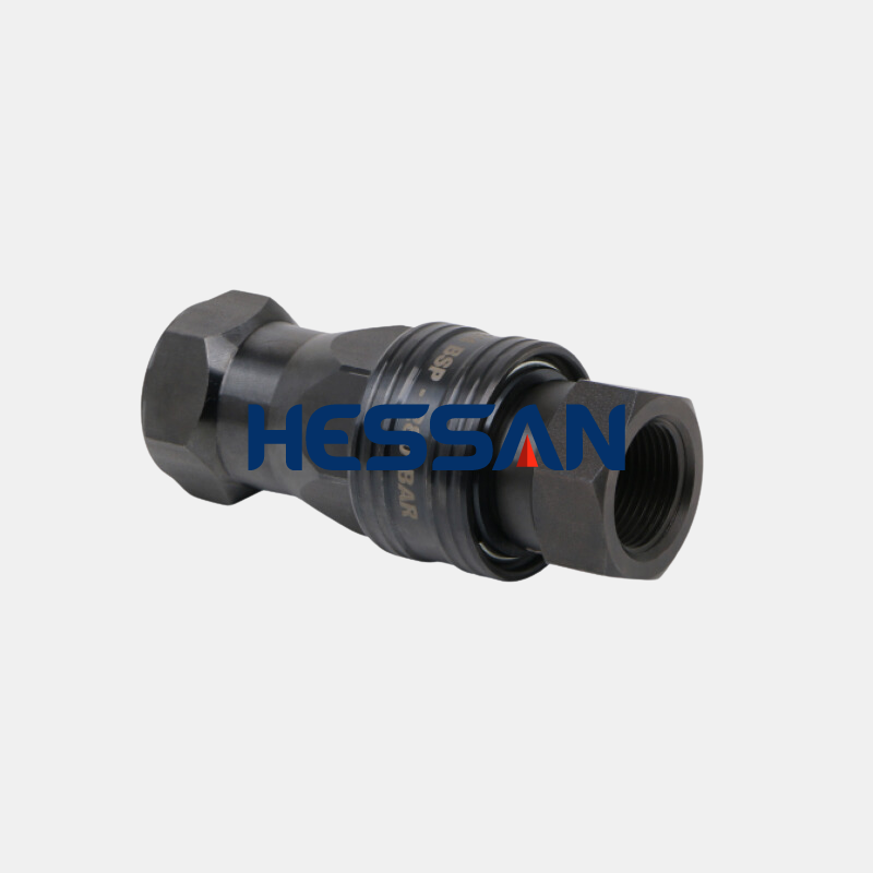 3/4" BSP Hydraulic Quick Coupling - 280 BAR (ISO 7241-A) - Image 3