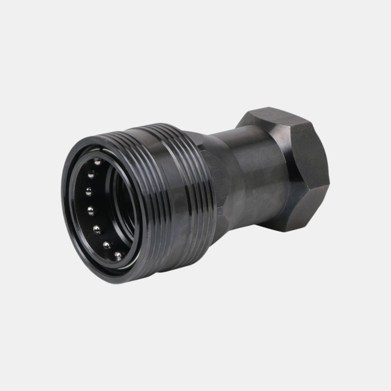 1" BSP Hydraulic Automatic Fitting (Female) - ISO 7241-A