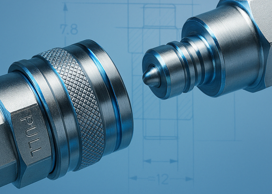 Hydraulic Quick Coupling